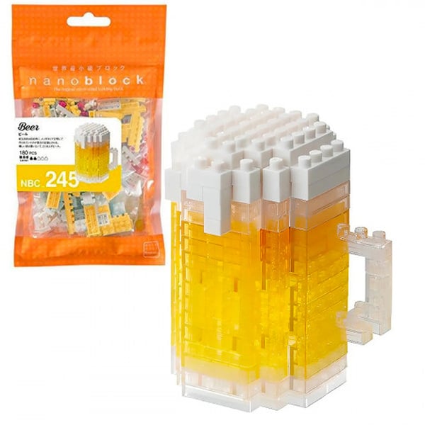 Nanoblock Bière