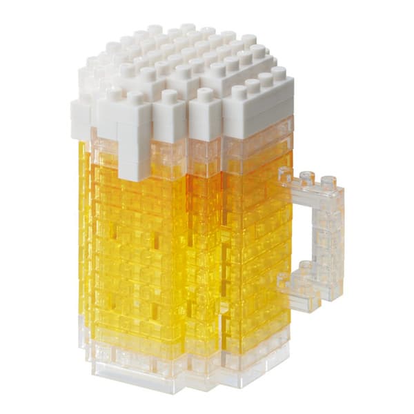 Nanoblock Bière