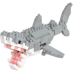 Nanoblock Grand Requin Blanc