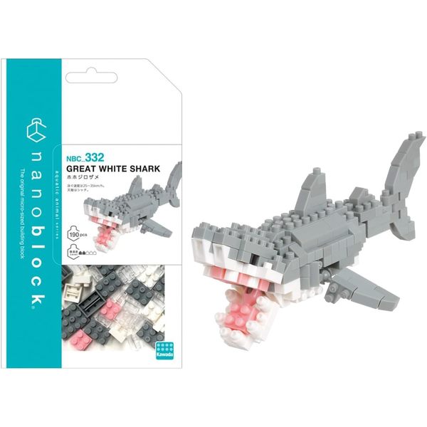 Nanoblock Grand Requin Blanc