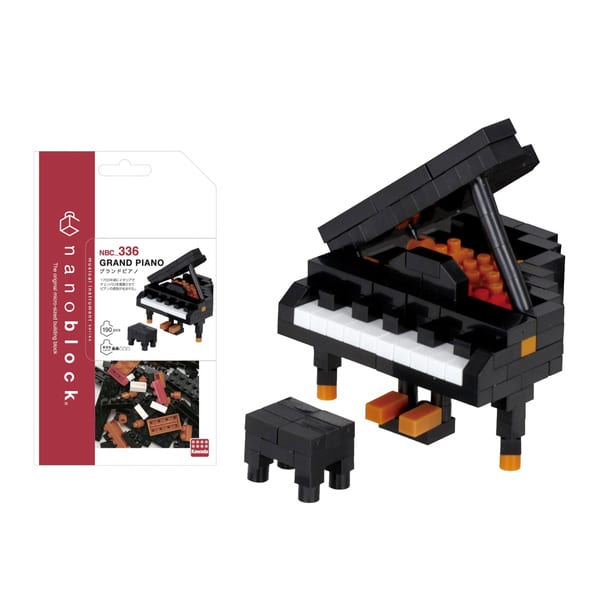 Nanoblock Piano à Queue