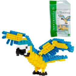 Nanoblock Perroquet Bleu et Jaune