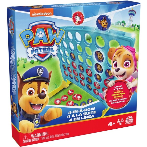 Jeu 4 à la suite - Pat'Patrouille