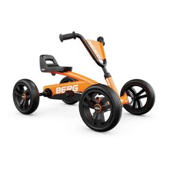 Kart à pédales Buzzy orange