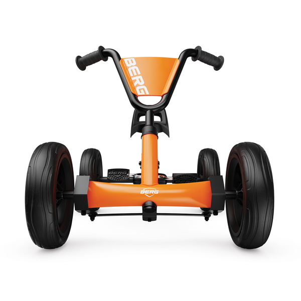 Kart à pédales Buzzy orange