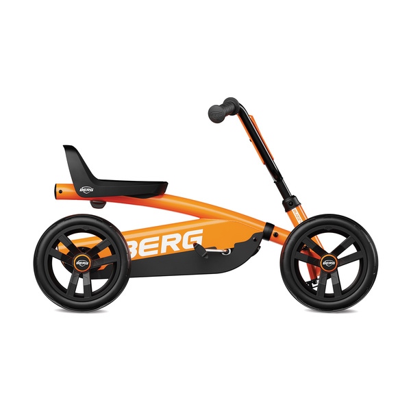 Kart à pédales Buzzy orange