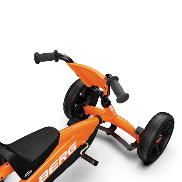 Kart à pédales Buzzy orange