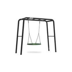 Portique PlayBase métal taille medium avec balançoire nid