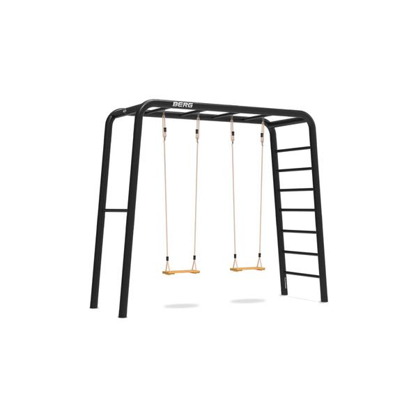 Portique PlayBase métal taille medium avec 2 balançoires