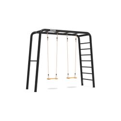 Portique PlayBase métal taille medium avec 2 balançoires