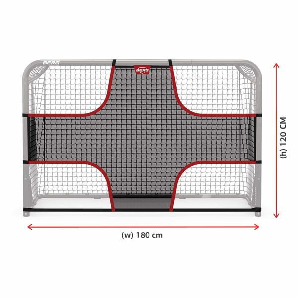 Filet cible pour cage de foot taille S 120x180cm