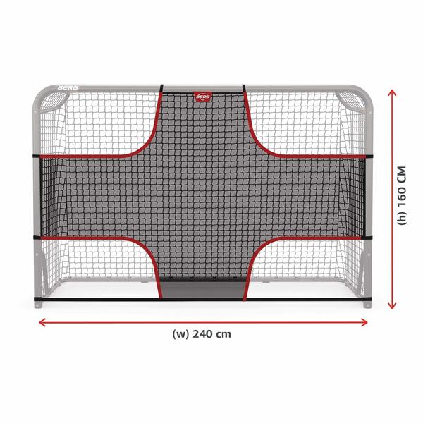 Filet cible pour cage de but taille M 160x240cm