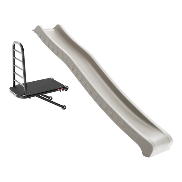 Toboggan et plateforme Playbase