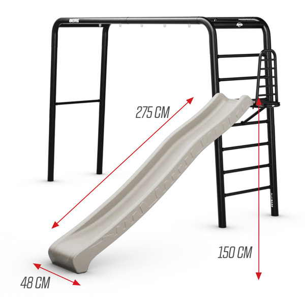 Toboggan et plateforme Playbase