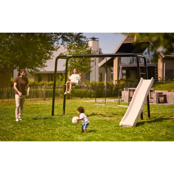 Toboggan et plateforme Playbase