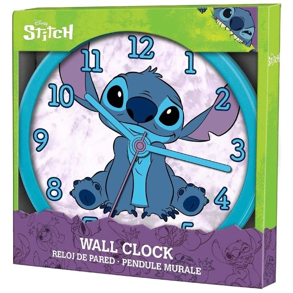 Horloge murale Stitch