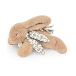 Lapin doudou beige – 25cm