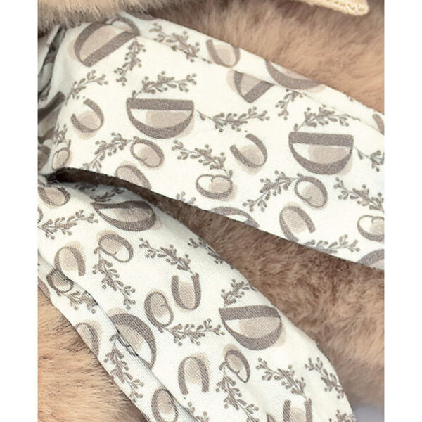 Lapin doudou beige – 25cm