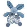 Lapin bleu 18cm