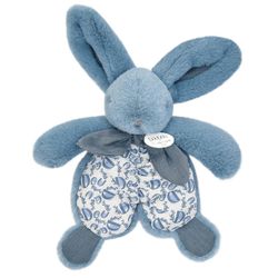 Lapin bleu 18cm