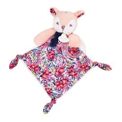 Faon doudou hochet 22cm