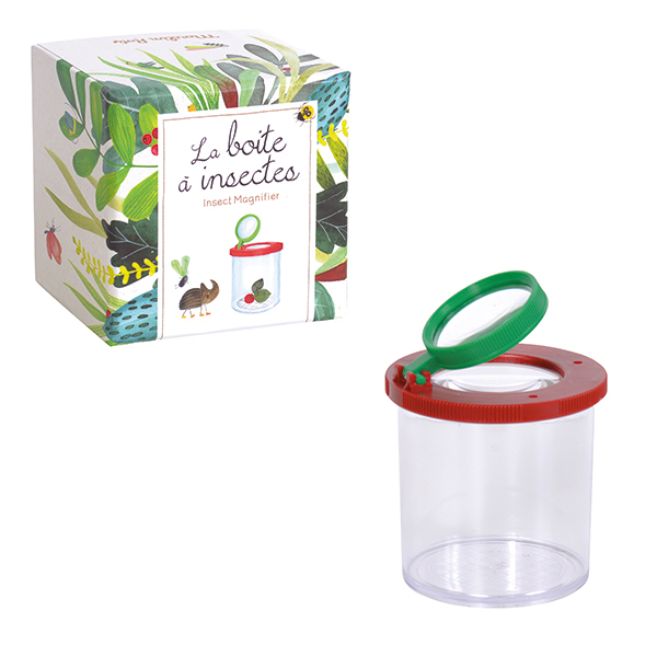 Boîte à insectes Le Jardin du Moulin