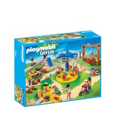5024 - Playmobil City Life - Square et jeux enfants