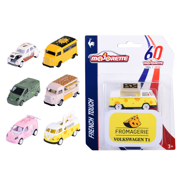 Voiture gastronomie deluxe French Touch - Majorette