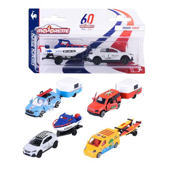 Voiture French Touch Trailer - Majorette