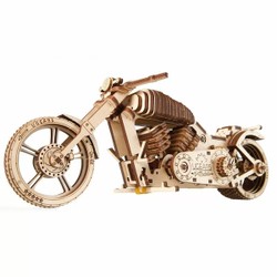 Maquette 3D moto VM-02