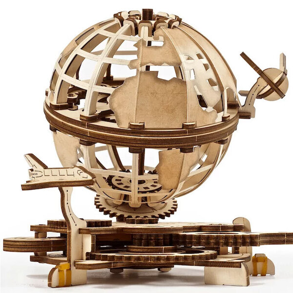 Maquette 3D globe terrestre