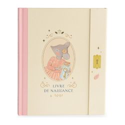 Moulin Roty - Livre de naissance La petite école de danse 