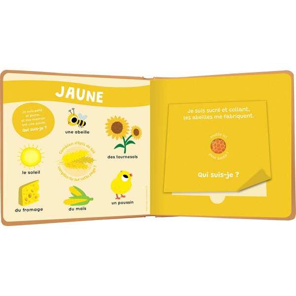 Mon livre des odeurs et des couleurs - La ferme