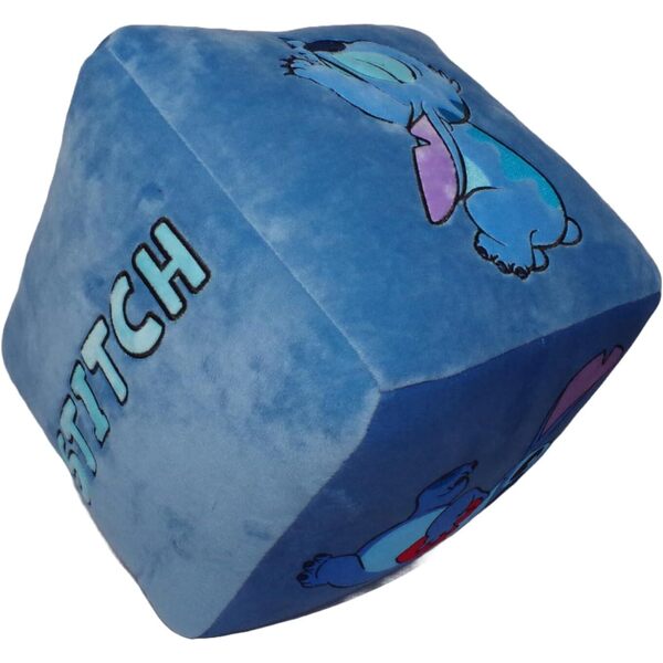 Coussin cube Lilo & Stitch 25cm