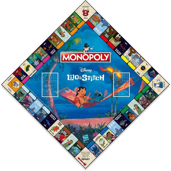 Monopoly Lilo & Stitch