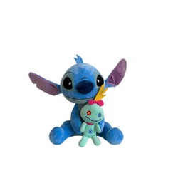 Peluche 50 cm Stitch avec Souillon