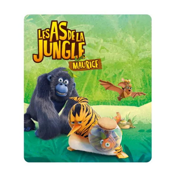 Tonie Maurice - Les As De La Jungle