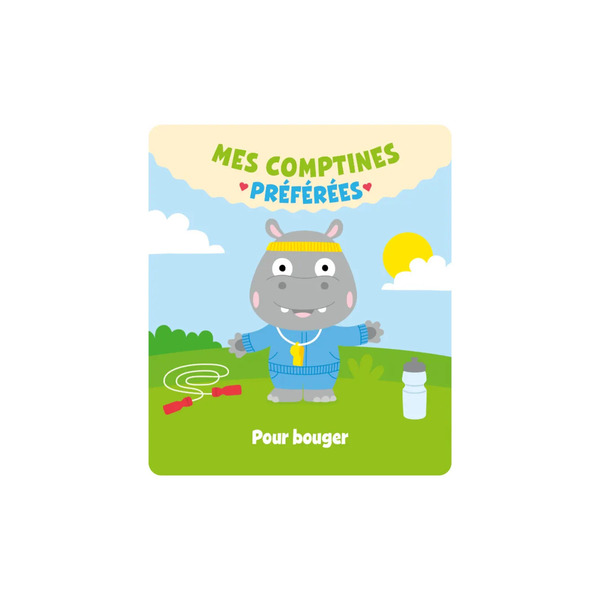 Tonie Mes comptines préférées - Pour bouger