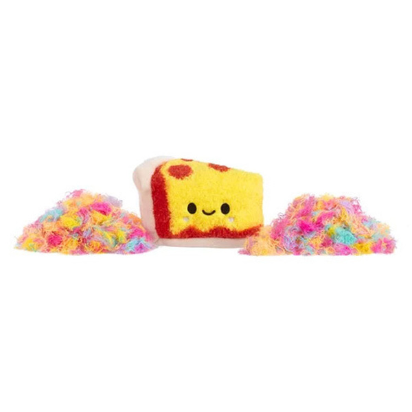 Peluche part de pizza Fluffie Stuffiez