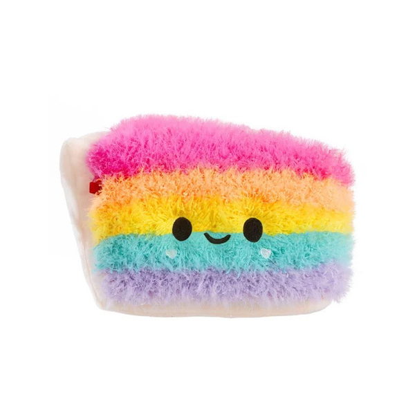 Peluche part de pizza Fluffie Stuffiez