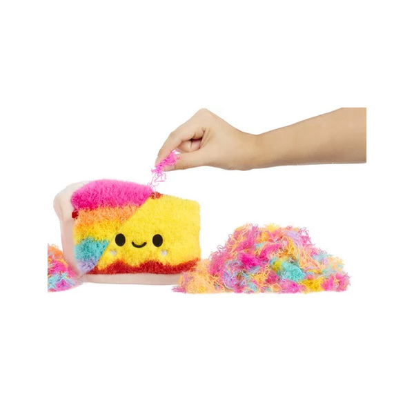 Peluche part de pizza Fluffie Stuffiez