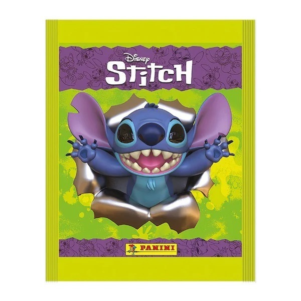 8 pochettes de cartes Panini - Stitch