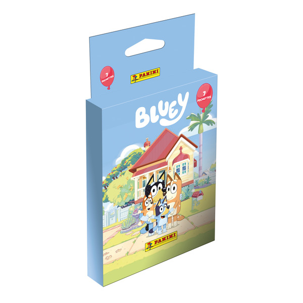 35 stickers Panini Bluey