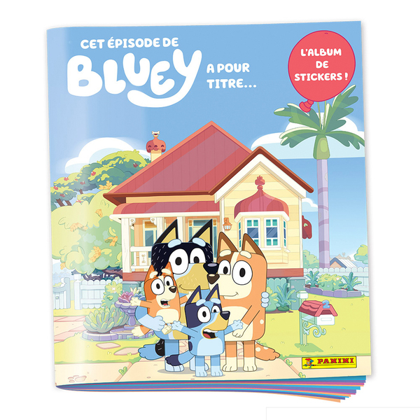 Album Panini Bluey