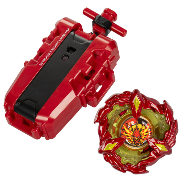 Beyblade X Lanceur à corde deluxe avec toupie