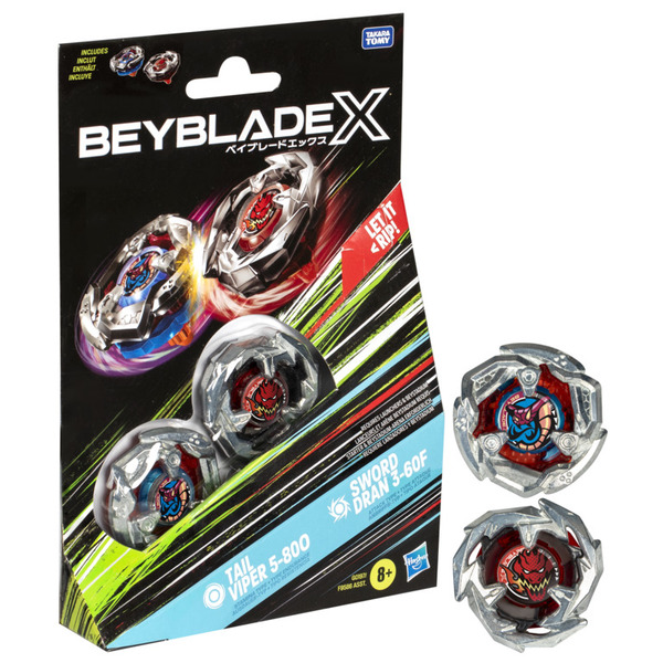 Beyblade X Pack 2 toupies