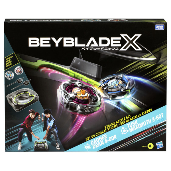 Beyblade X Set de combat Xtreme 