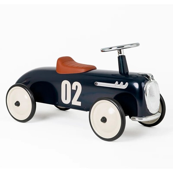 Porteur vintage Roadster bleu nuit