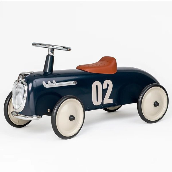 Porteur vintage Roadster bleu nuit