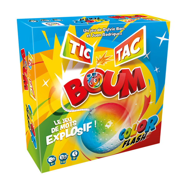 Tic Tac Boum Color Flash